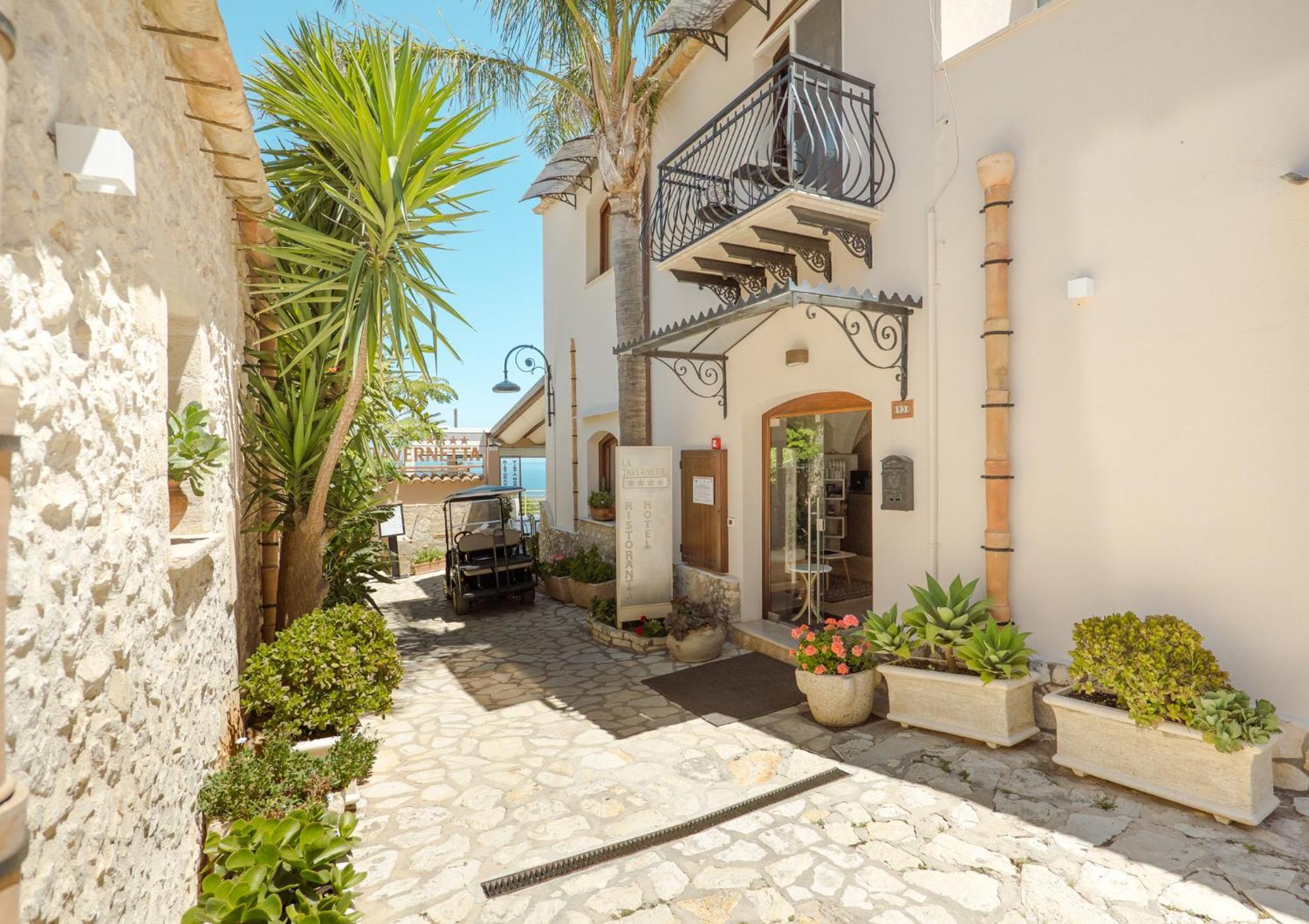 Hotel La Tavernetta Scopello  Ngoại thất bức ảnh
