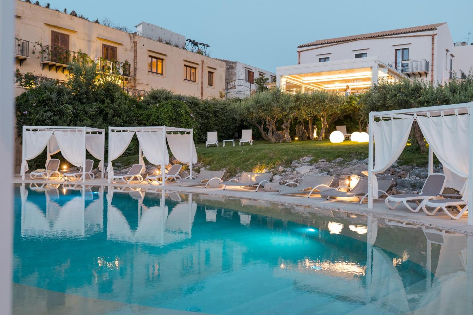 Hotel La Tavernetta Scopello  Ngoại thất bức ảnh